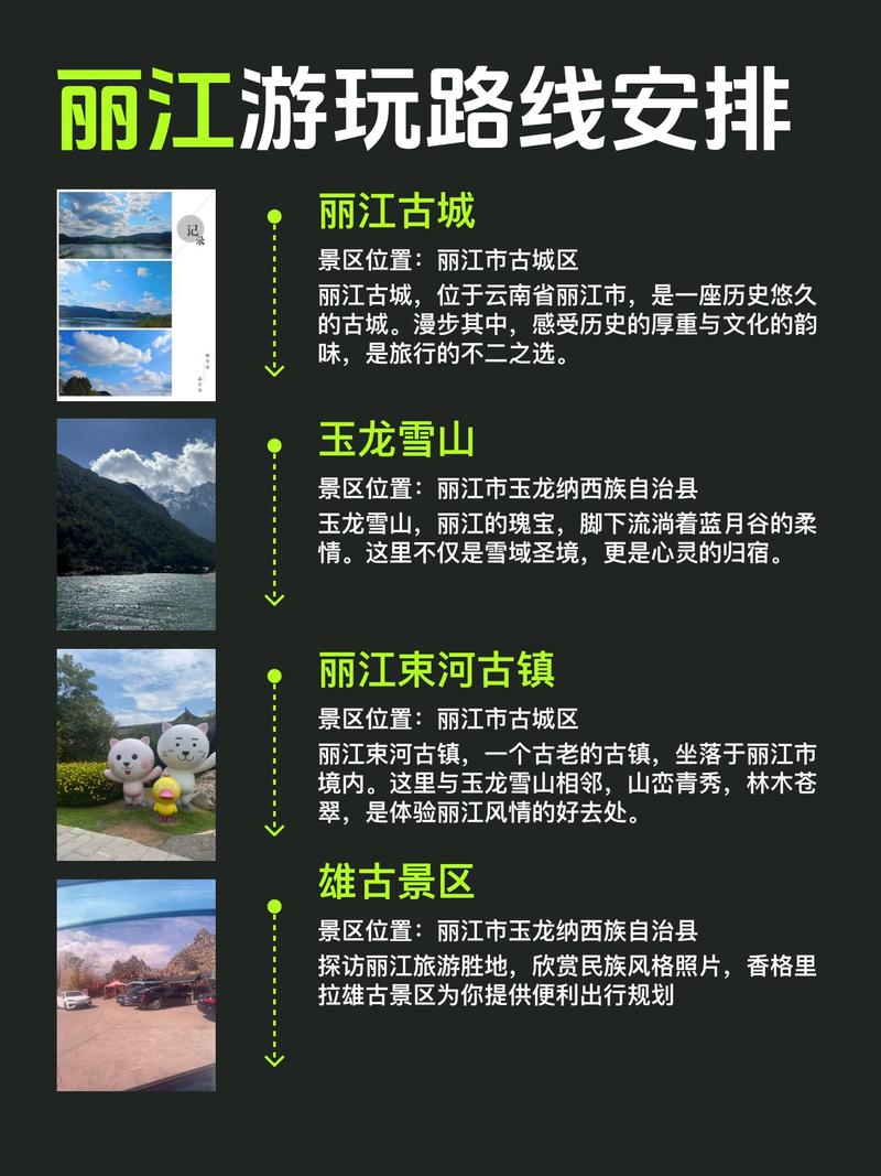 去丽江自由行攻略？去丽江自由行攻略一日游？-第5张图片-屿企百科网