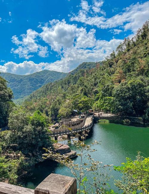 莆田九龙谷一日游攻略，莆田九龙谷一日游攻略大全？-第4张图片-屿企百科网