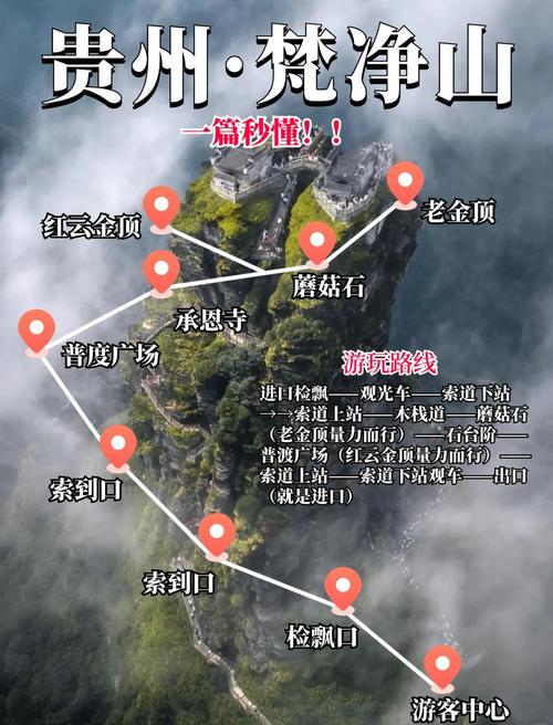 梵净山自助游攻略，梵净山攻略自驾游-第6张图片-屿企百科网