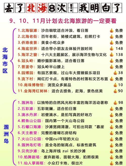 涠洲岛景点图片，涠洲岛景点图片介绍-第6张图片-屿企百科网