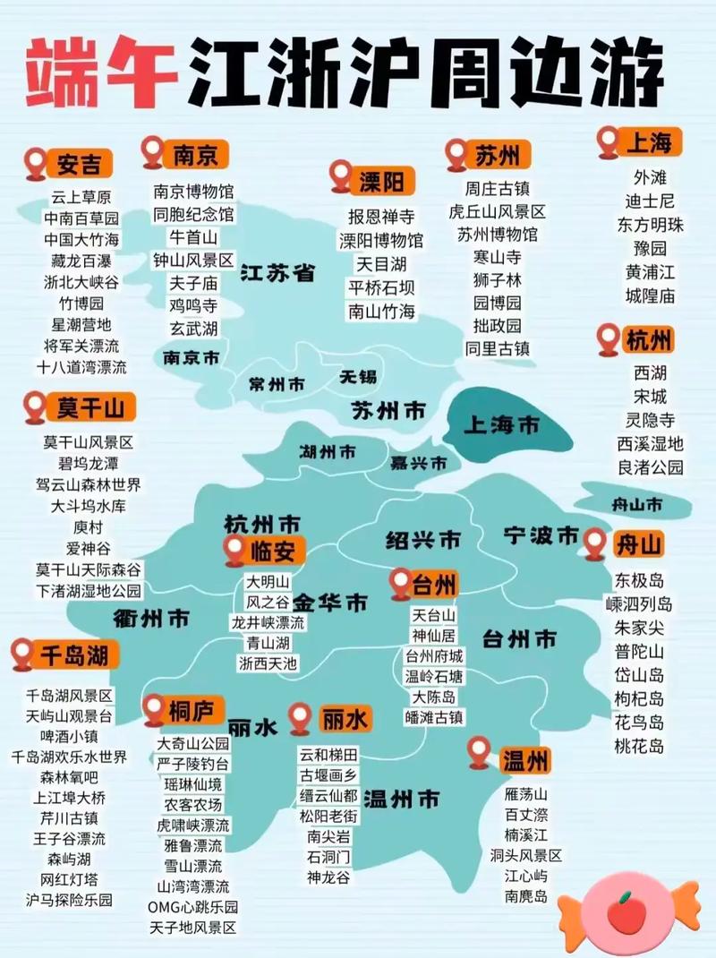 杭州周边旅游城市推荐？杭州周边旅游景点排名前十？-第6张图片-屿企百科网