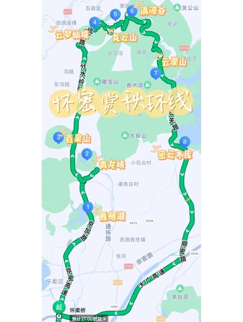 京郊自驾最美的地方，京郊自驾最美的地方有哪些