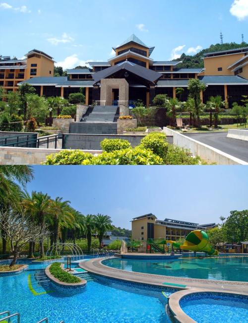 龙门地派温泉度假村，龙门地派温泉度假村包晚餐？-第3张图片-屿企百科网