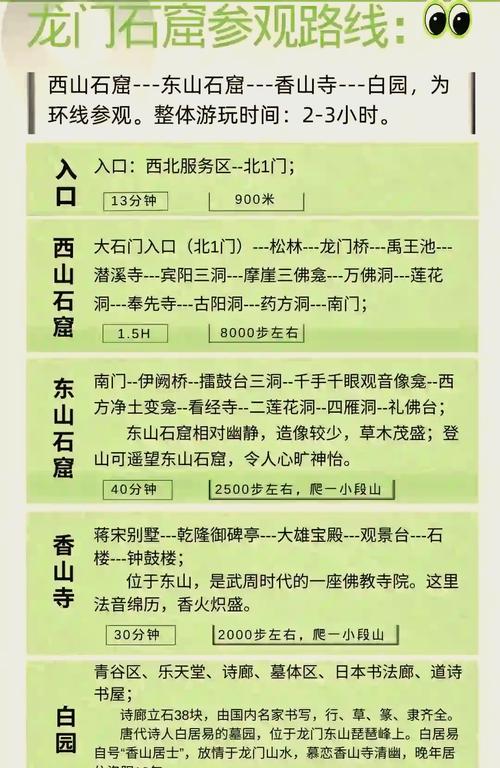龙门石窟开放时间，洛阳龙门石窟开放时间-第2张图片-屿企百科网