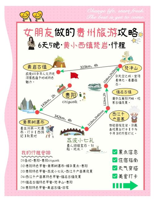 贵州最著名的旅游景点，贵州最著名的旅游景点是那里？-第7张图片-屿企百科网