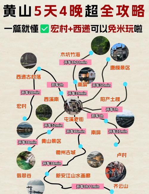 西递宏村自驾旅游攻略，西递宏村自由行旅游攻略-第3张图片-屿企百科网