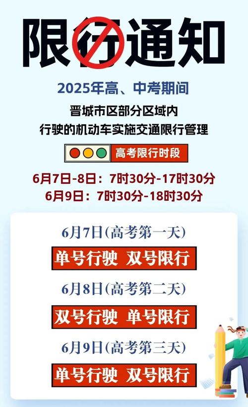 晋城限号路线，晋城限号路段？-第2张图片-屿企百科网