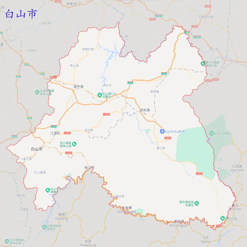 白山市明天气温多少度，吉林省白山市明天天气预报-第2张图片-屿企百科网