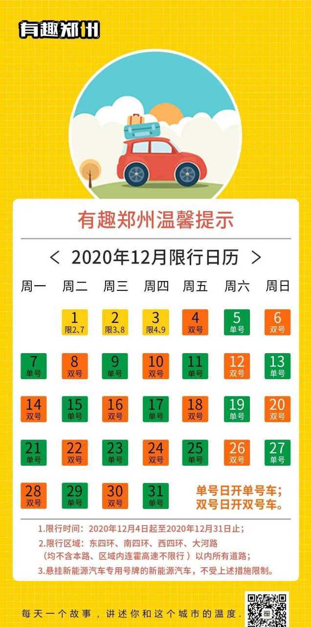 郑州12号限号，郑州12月限号通知？-第3张图片-屿企百科网