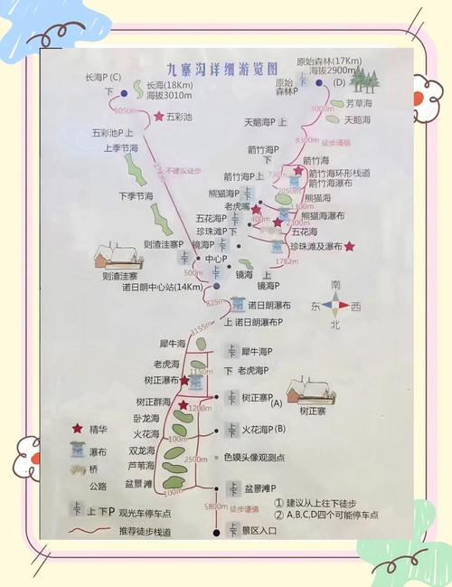 九寨沟游览攻略，九寨沟游览攻略一日游？-第5张图片-屿企百科网