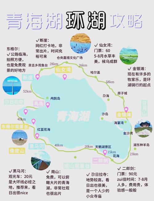 青海湖游玩攻略及费用，青海湖旅游攻略及费用？-第3张图片-屿企百科网