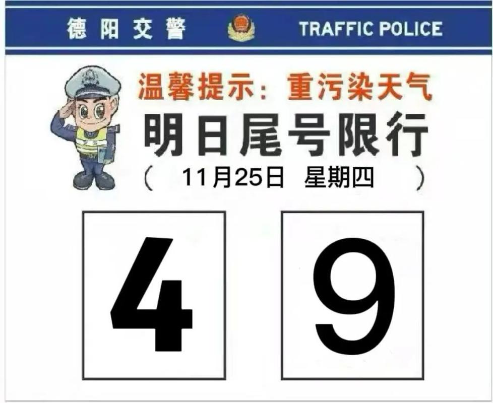 德阳汽车20号限号不？德阳车辆限号？-第1张图片-屿企百科网