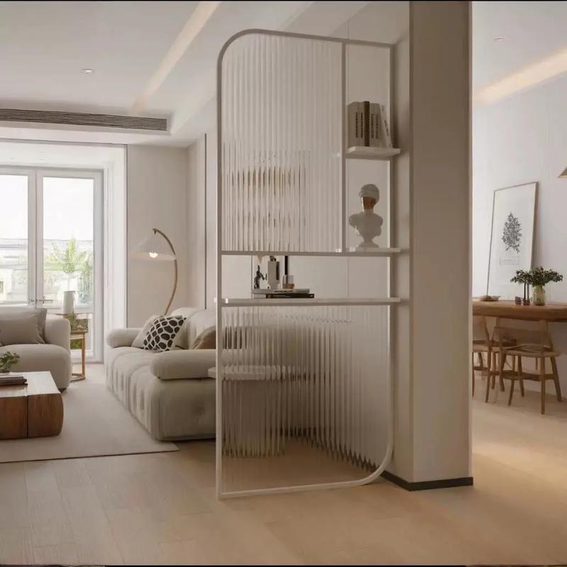 一开门就是客厅怎么装修，为什么开门见客厅一定要隔断，开门见客厅怎样装饰-第1张图片-屿企百科网