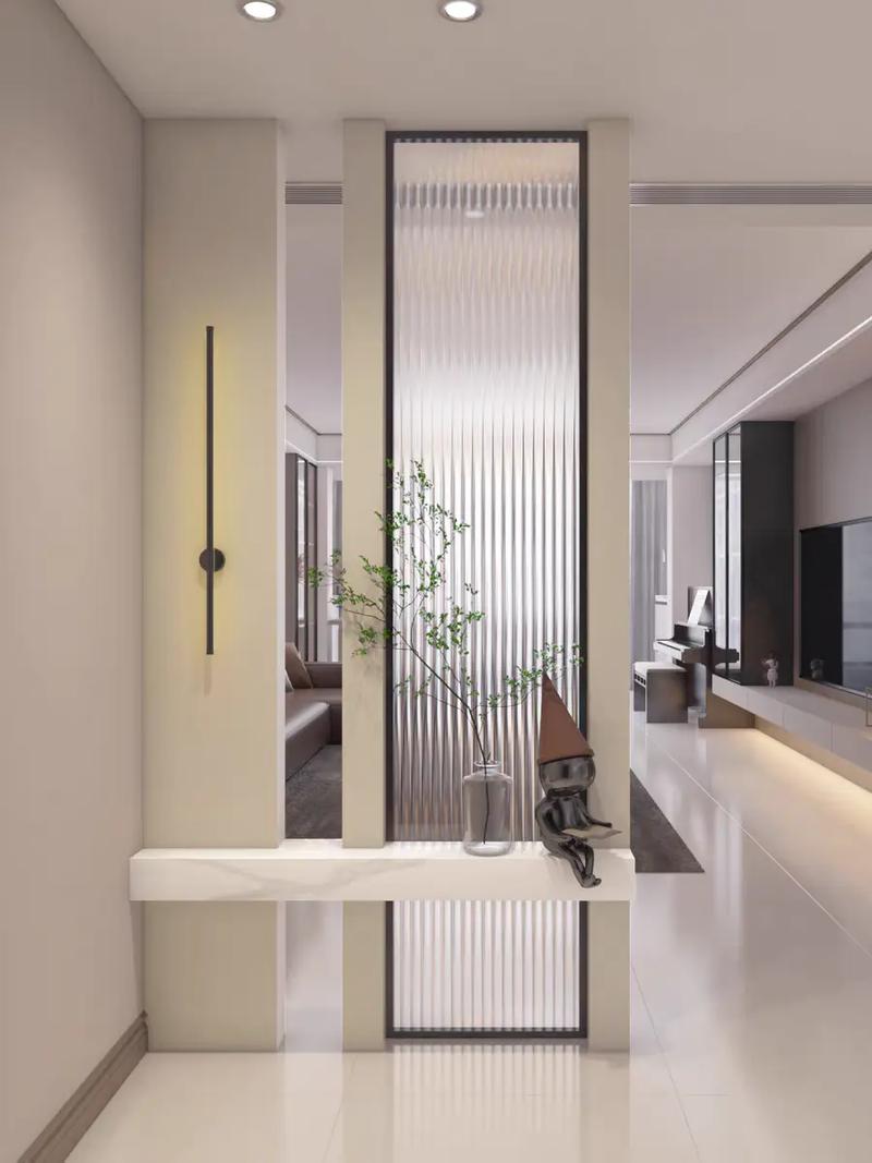 一开门就是客厅怎么装修，为什么开门见客厅一定要隔断，开门见客厅怎样装饰-第2张图片-屿企百科网