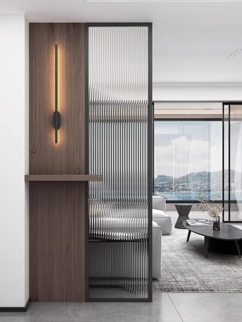 一开门就是客厅怎么装修，为什么开门见客厅一定要隔断，开门见客厅怎样装饰-第5张图片-屿企百科网