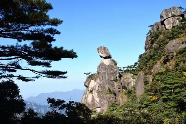 江西三清山风景区图片，江西三清山风景区图片大全-第2张图片-屿企百科网