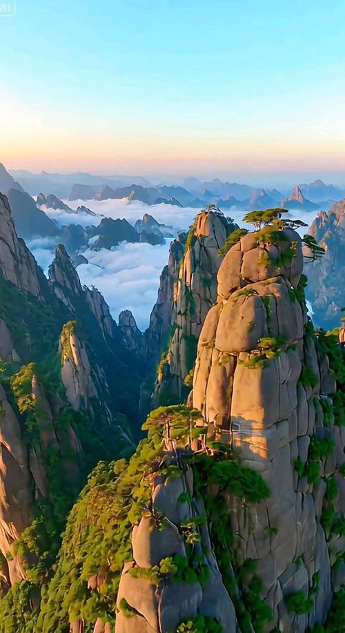 江西三清山风景区图片，江西三清山风景区图片大全-第4张图片-屿企百科网