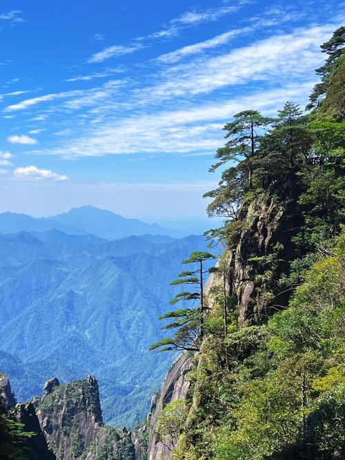 江西三清山风景区图片，江西三清山风景区图片大全-第6张图片-屿企百科网