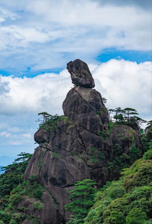 江西三清山风景区图片，江西三清山风景区图片大全-第7张图片-屿企百科网