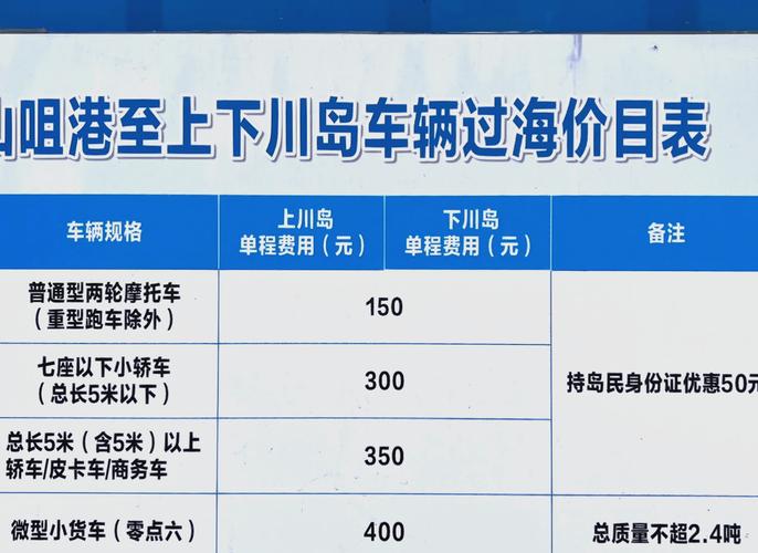 台山上川岛门票多少钱？台山上川岛旅游景点门票几钱？-第1张图片-屿企百科网