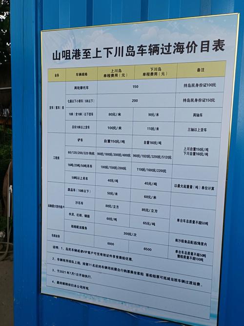 台山上川岛门票多少钱？台山上川岛旅游景点门票几钱？-第2张图片-屿企百科网