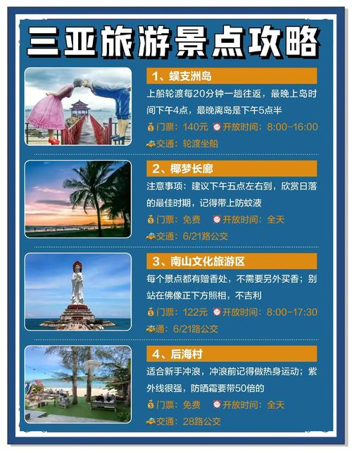 10月海南旅游攻略，10月海南旅游攻略图