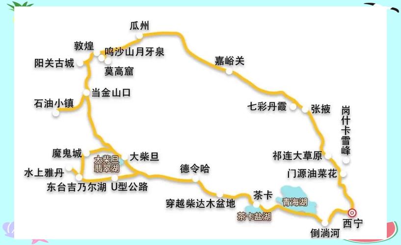 去青海湖最佳路线？去青海湖最佳路线怎么走？-第3张图片-屿企百科网