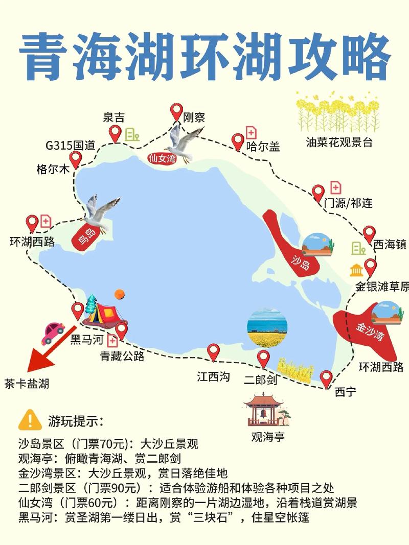 去青海湖最佳路线？去青海湖最佳路线怎么走？-第5张图片-屿企百科网