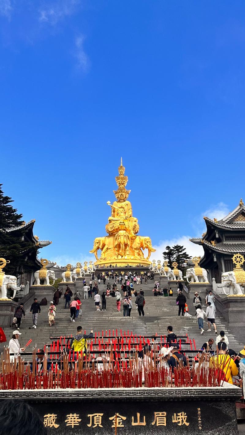 峨眉山必去的几个景点，峨眉山一日游最佳顺序
