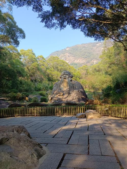 泉州清源山风景区，泉州清源山风景区路线图-第1张图片-屿企百科网