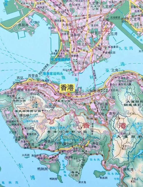 维多利亚港在哪个国家，维多利亚港地理位置-第3张图片-屿企百科网