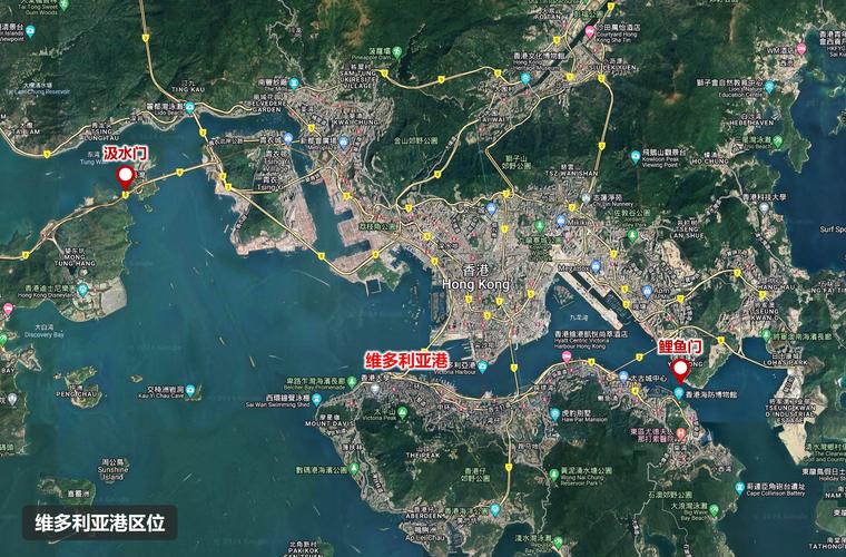 维多利亚港在哪个国家，维多利亚港地理位置-第6张图片-屿企百科网
