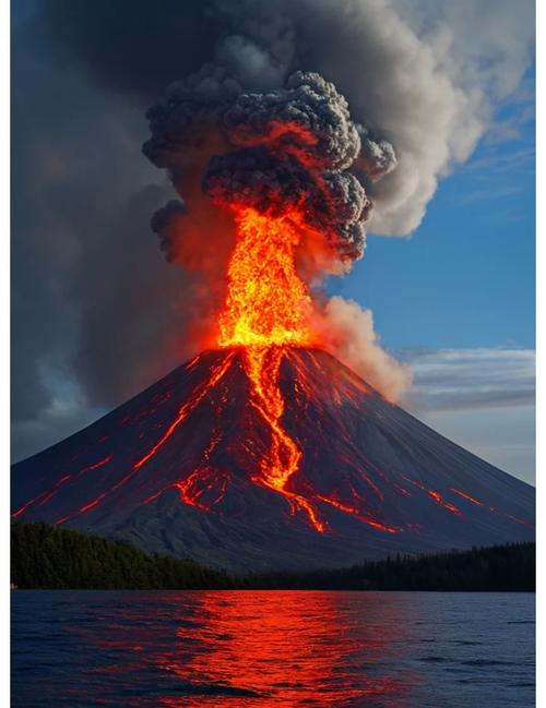 火山喷发中最大影响气候的，火山喷发如何影响气候变化？-第6张图片-屿企百科网