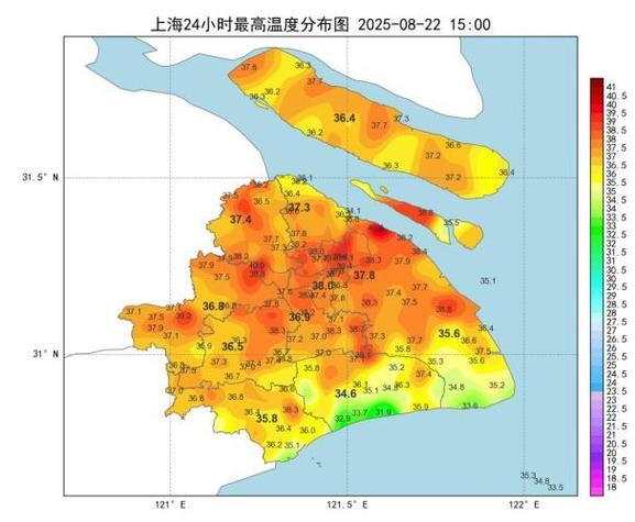 上海八月气温多少，上海8月气温？-第4张图片-屿企百科网
