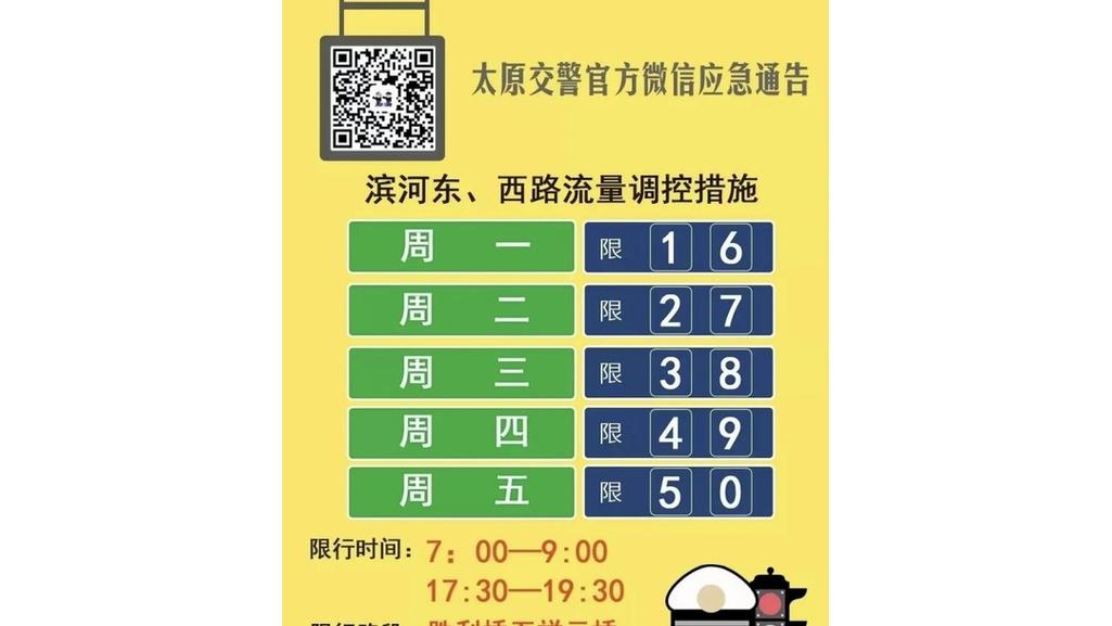 太原限号期间滨河路限号？太原限号期间滨河路限号吗？-第5张图片-屿企百科网