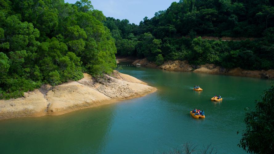 黑沙水库郊野公园，黑沙滩旅游攻略-第2张图片-屿企百科网
