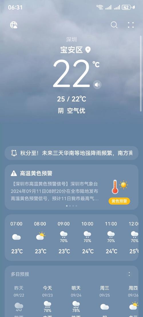 深圳四月份气温多少，深圳四月份天气怎么样？-第8张图片-屿企百科网