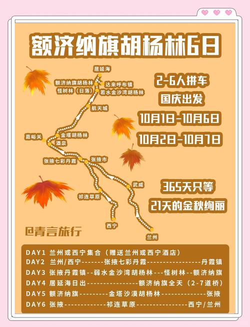 额济纳胡杨林景区门票，额济纳胡杨林景区游玩攻略-第1张图片-屿企百科网