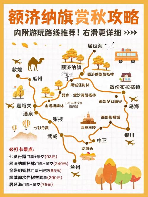 额济纳胡杨林景区门票，额济纳胡杨林景区游玩攻略-第6张图片-屿企百科网