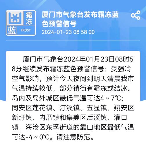厦门天气最低气温，厦门最低气温在几月？-第2张图片-屿企百科网