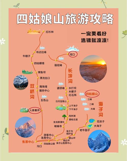 四姑娘山旅游攻略自驾三天，四姑娘山自驾旅游路线-第2张图片-屿企百科网