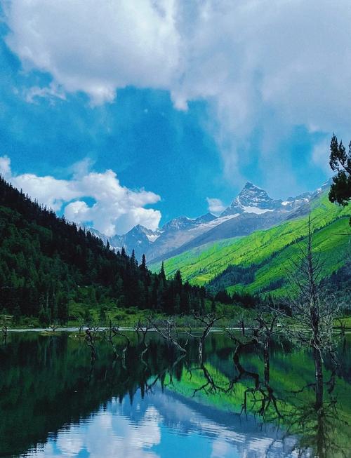 四姑娘山旅游攻略自驾三天，四姑娘山自驾旅游路线-第3张图片-屿企百科网