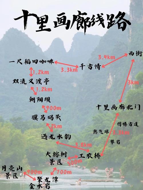 广西桂林阳朔有哪些旅游景点，桂林阳朔旅游景点大全-第4张图片-屿企百科网
