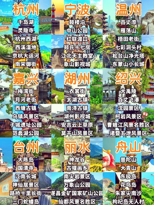浙江省前十旅游胜地，浙江旅游排名前五的景点？-第7张图片-屿企百科网