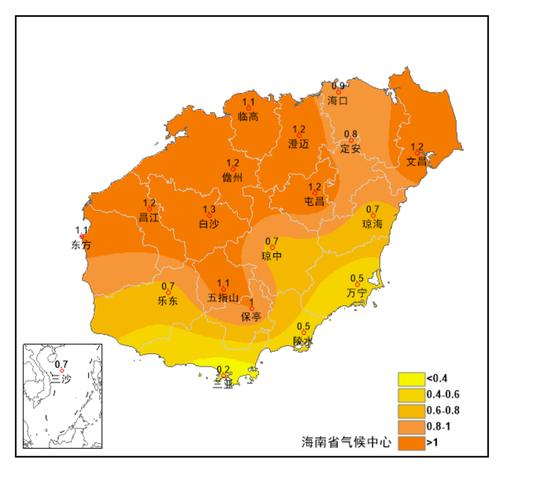 海口现在气温是多少，海口现在的天气温度-第7张图片-屿企百科网
