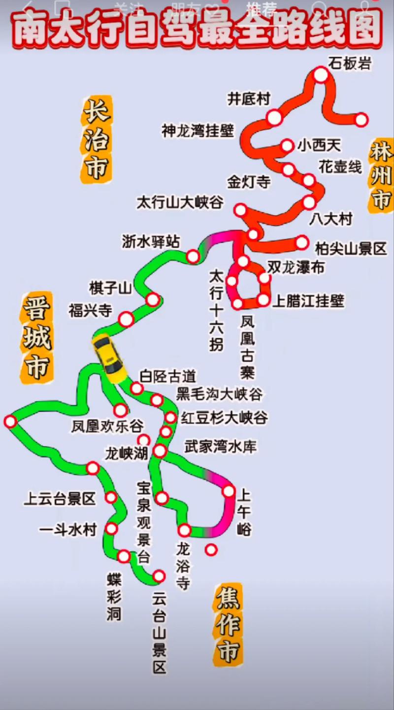 万仙山郭亮村一日游攻略？万仙山郭亮村一日游攻略含具体时间？-第2张图片-屿企百科网