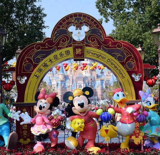 上海迪士尼图片实景，上海迪士尼图片高清版-第1张图片-屿企百科网