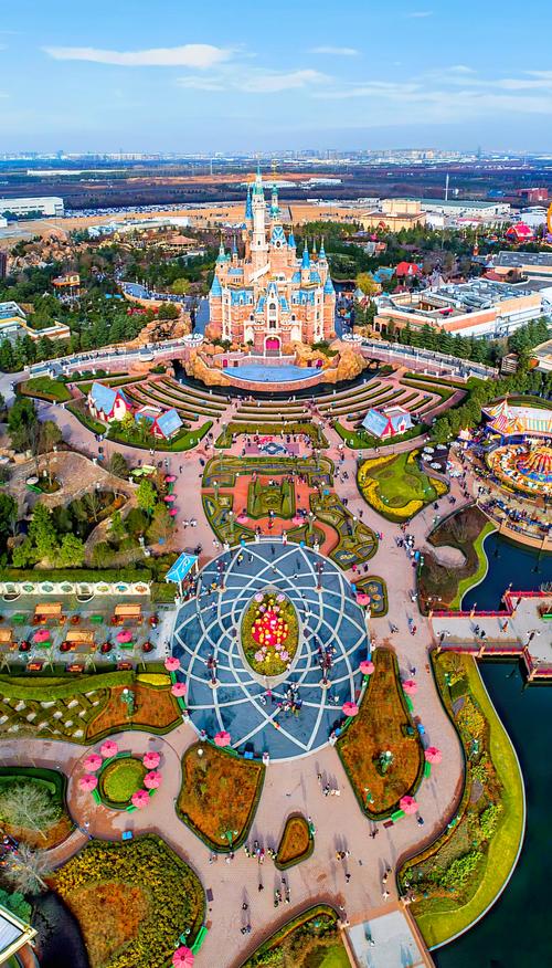 上海迪士尼图片实景，上海迪士尼图片高清版-第2张图片-屿企百科网