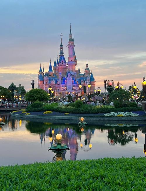上海迪士尼图片实景，上海迪士尼图片高清版-第4张图片-屿企百科网