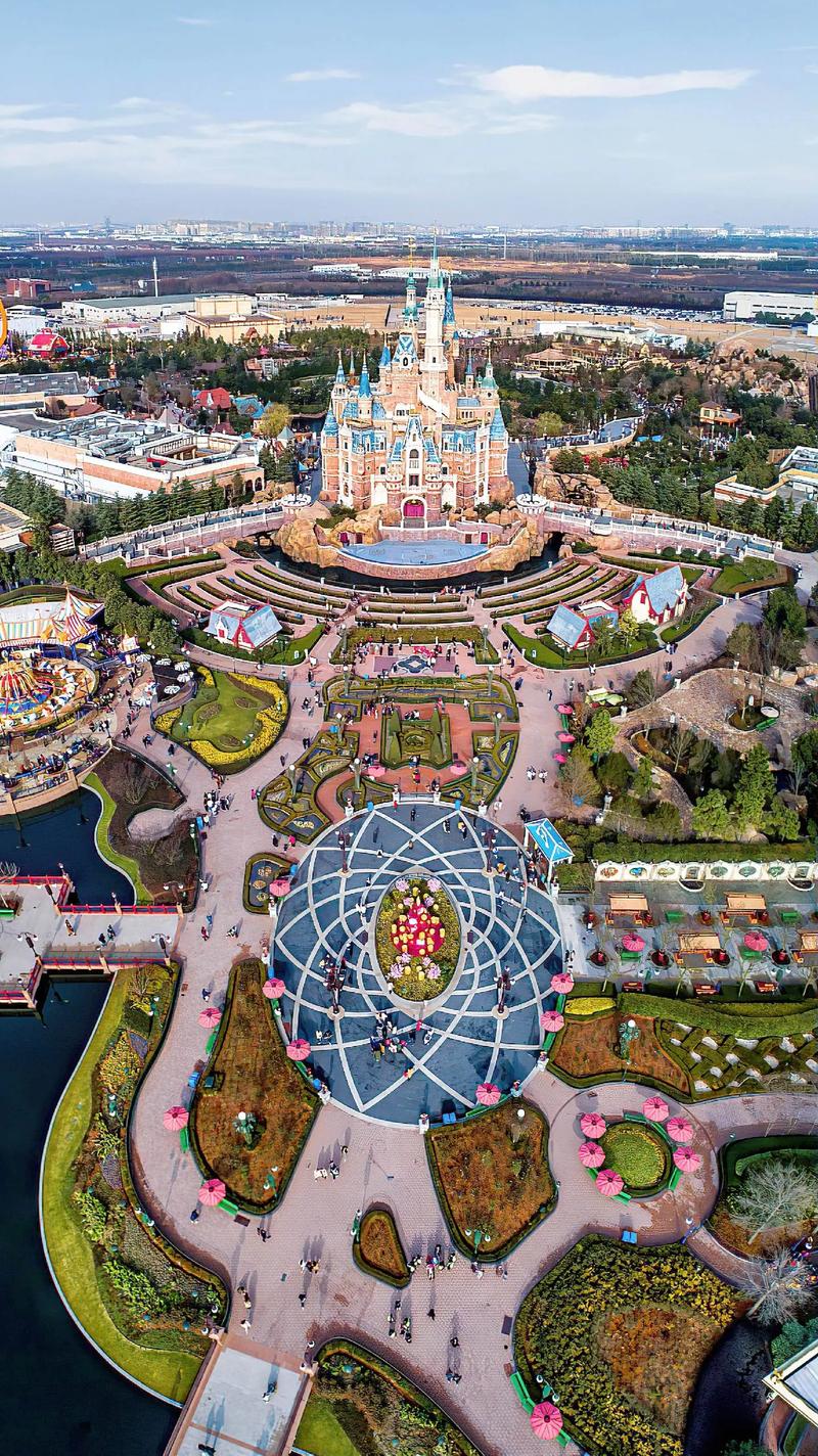 上海迪士尼图片实景，上海迪士尼图片高清版-第5张图片-屿企百科网